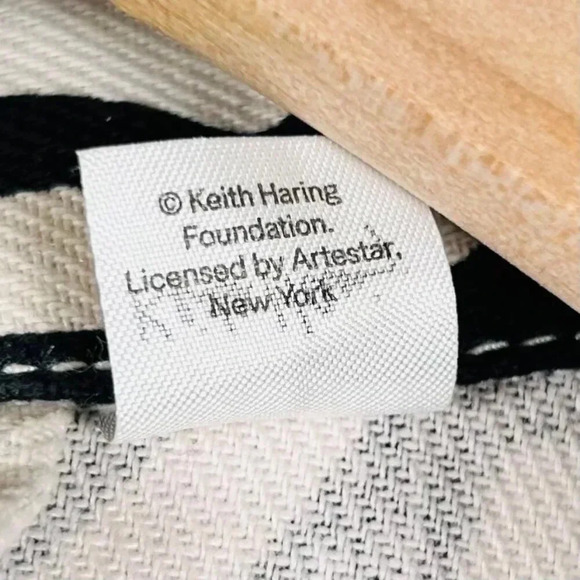 Keith Haring H&M Collab Size XS Men Jacket Twill Shacket 80s - Picture 8 of 10